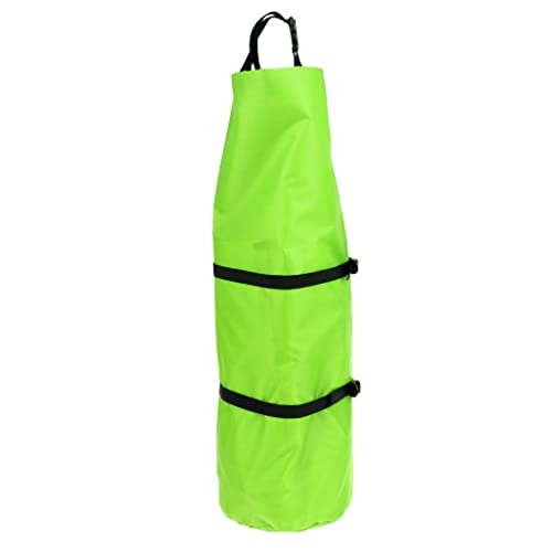 pistro Waterproof Camping Tent Storage Bag Sleeping Bag Compression Sack Shelter Holder - Green