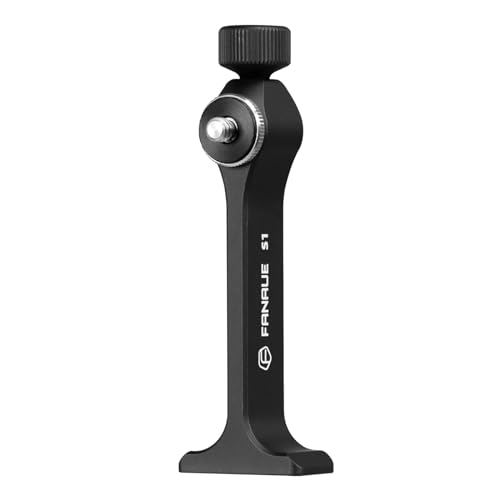 FANAUE Binocular Tripod Adapter Quick Release,Detachable Universal Mount Accessories (Extra Stud) - Thumbnail 6
