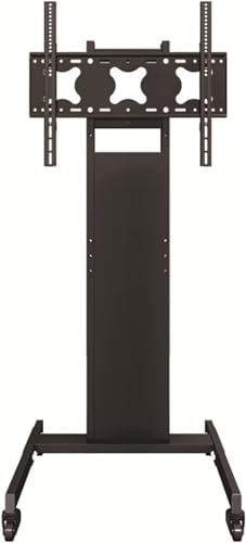 Soporte móvil para TV giratorio para pantallas 32-75 pulg. miniatura 1