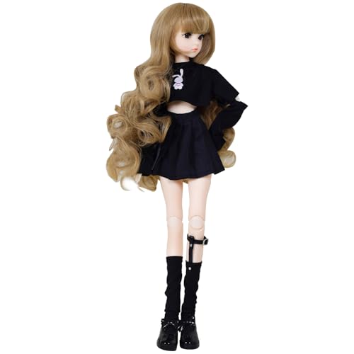 Muñeca articulada 1/3 BJD de 24 pulgadas EVA BJD miniatura 2
