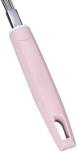 ddq Wisk Stainless Steel Egg Whisk Balloon Whisk Manual Whisk Whisk Blue Pink Kitchen Baking Appliance Cream Butter Whisk Agitator (Color : Onecolor)