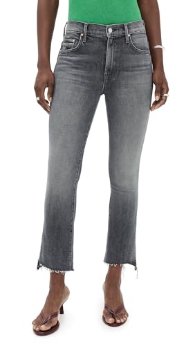 MOTHER Women's Insider Crop Step Chew Jeans