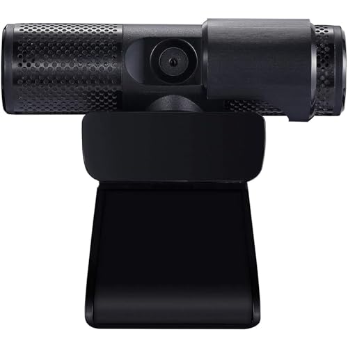 Image of HP P224 21.5 Inch FHD LED-Backlit LCD IPS Anti-Glare Monitor (HDMI, VGA, DisplayPort) 2-Pack Bundle with PW313 Full HD 1080p Live Streamer Webcam and Desk Mount Clamp Dual Monitor Stand