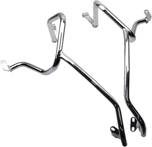 Barre de protection moteur pour moto R18B : cap sur les longues routes