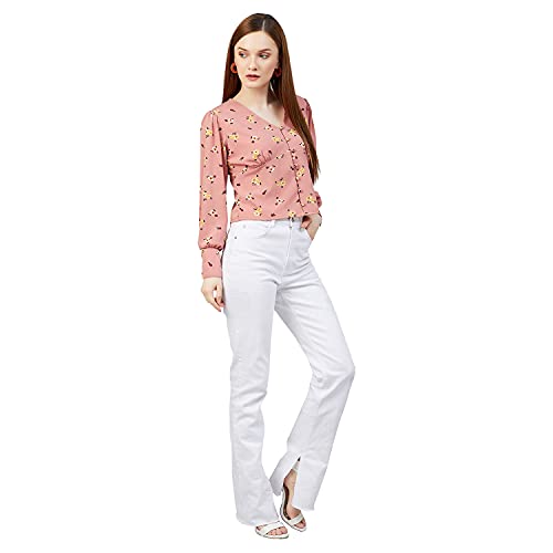 Image of Carlton London Women's Regular Fit Blouse