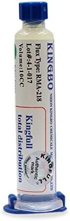 1Pc Solder Flux Paste KINGBO RMA-218 10cc BGA Flux Paste for BGA Solder Station Soldering Iron Paste