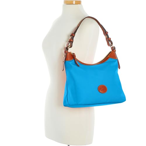 Image of Dooney & Bourke Shoulder Bags for Women, Nylon Bag with Removable Adjustable Leather Handle
