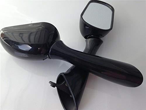 unbrand Motor Parts Accessories Lighting&Electrical by Auto&MotoStore Black Racing Mirrors for 91-98 Motorcycle CBR 600 F2 F3 93-97 CBR900RR 93-96 CBR1000F