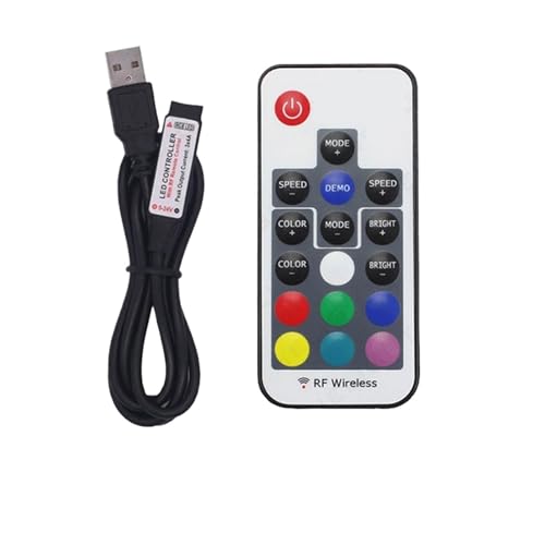 Mini variateur LED USB pour rétroéclairage TV et ambiance lumineuse de salon