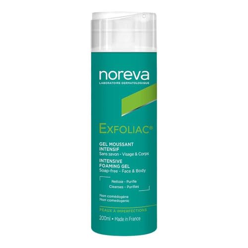 Noreva(Dermana) Exfoliating Face Gel, 200 Ml