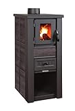 Der Feuerraum mit einer Größe von 23x33,5x24 cm ist ausgekleidet mit hochwertigen Schamottsteinen, welche den hohen Temperaturen problemlos standhalten.