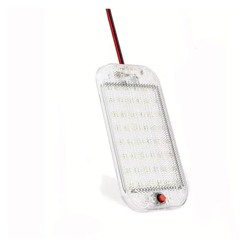 Barre lumineuse de plafond 12V 24V avec interrupteur pour camping-car et bateau