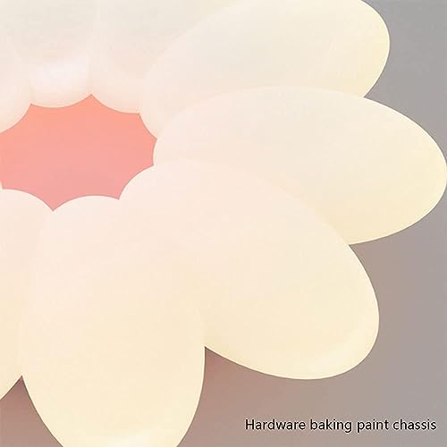 Plafond light fleur rose dimmable pour chambre de fille - 3
