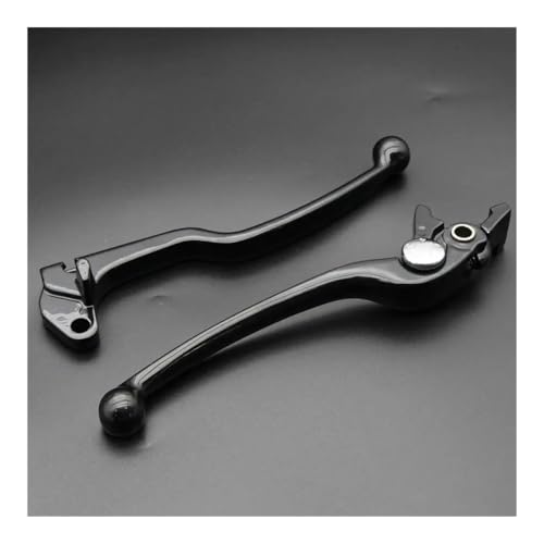 Leviers d'embrayage de frein pour moto Suzuki GSXR 600 750 et GSR TL1000S noir