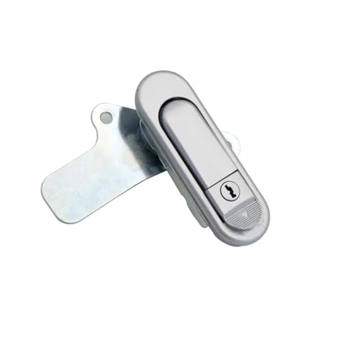 Serrure plate AB302-1 pour armoire de commande et boîte de distribution d'atelier - 8