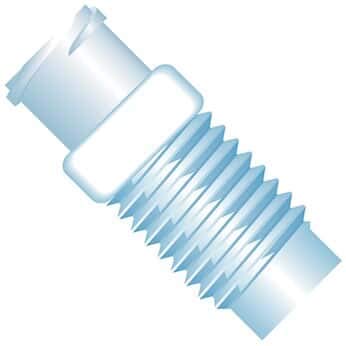 Idex Threaded Luer Adapter, Natural PEEK, 0.050 (in) Bore, Female Luer x Female 10-32 Coned: 1/EA