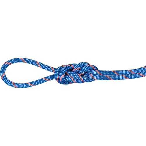 Mammut 7.5 Alpine Sender Dry Rope, Blue-Vibrant Orange, 60 m, 2010-05490-50619-1060
