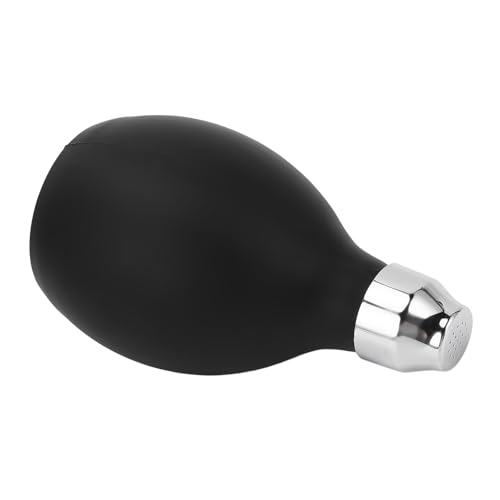 Gummipuder-Sprühflasche, Tragbarer Spender für Trockenshampoo, Babypuder, mit Kontrolle, Einfache Handhabung, Leichtes Design, Geeignet für Haarfasern, Talkumpuder,