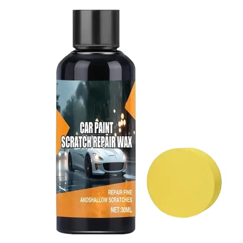 Reparación de arañazos y arañazos de coche, con pasta de 30 ml para coche, camión, motocicleta, SUV