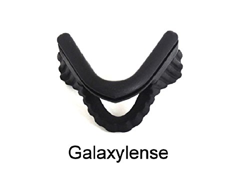 Image of Galaxy Replacement Lenses + Nose Pad For Oakley M Frame Heater Black Color