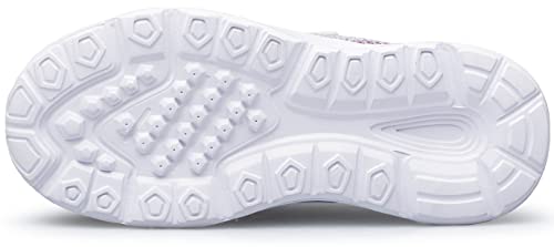 Image of Kids Shoes Toddler Boys Girls Running Sports Strap Sneakers | Children Breathable Casual Tennis Walking Athletic School Non-Slip Lightweight