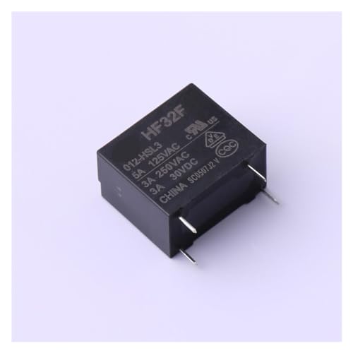 Relé JZC-32F-012-HSL3 HF32F soluciona fallos de encendido en placas electrónicas