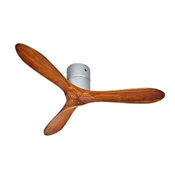 ▽ジャヴァロエルフ REAL wood blades シーリングファンライト A