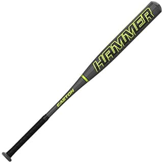 Easton Hammer Power Loaded Slowpitch Softball Bat, 32/25, 12 Barrel, 1PC Aluminum, SP21HM, Dual Stamp, multicolor