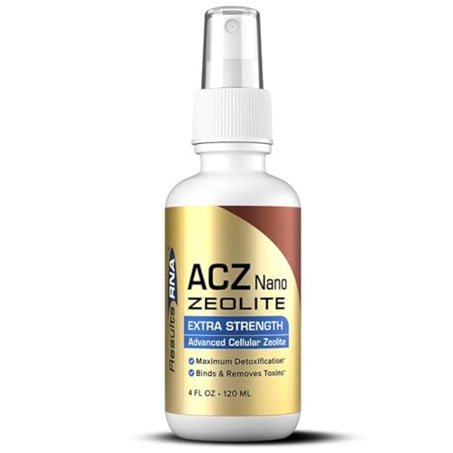 Image of Results RNA – ACZ Nano Zeolite Extra Strength – Advanced Cellular Zeolite Cleanses The Cells of Your Body. Superior Detoxification & Immune Support. Recommended by Doctors Worldwide (4 oz)