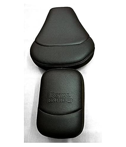 Ride Emerald Seat Cover Foaming Black Compatible with RE 2012 to 2020 Classic 350 500cc Models-image-43
