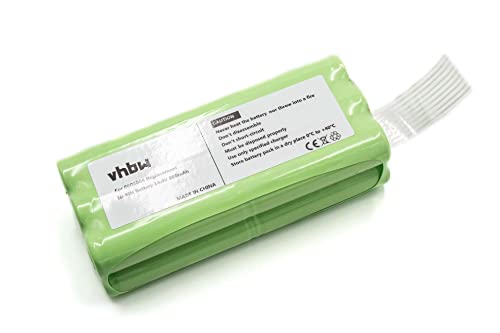 vhbw Batería Compatible con Dirt Devil Libero M606, Fusion M611, Puck M610, M610-1 Robot Aspirador,...