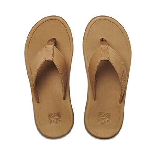Image of REEF Leather Santa Ana Mens Sandal