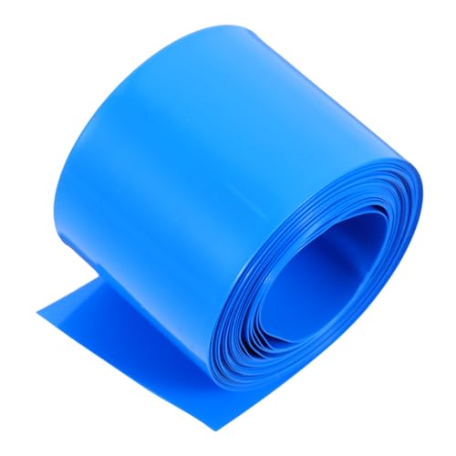 Homoyoyo 3m Electrical Insulation Tubing Battery Heat Shrink Film Protective Wrap Battery Flat Industrial