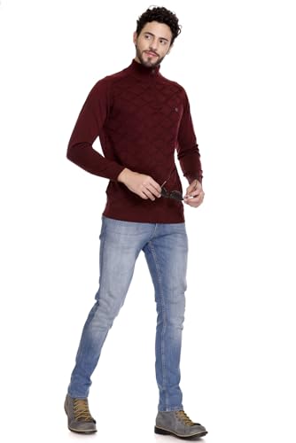 Image of In Love Men's Cotton Blend Warm Winter Wear Top Full Sleeves