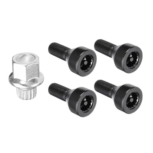 Pernos rueda coche M12x1,5 tuercas tornillo buje neumático Serie 5 6 2