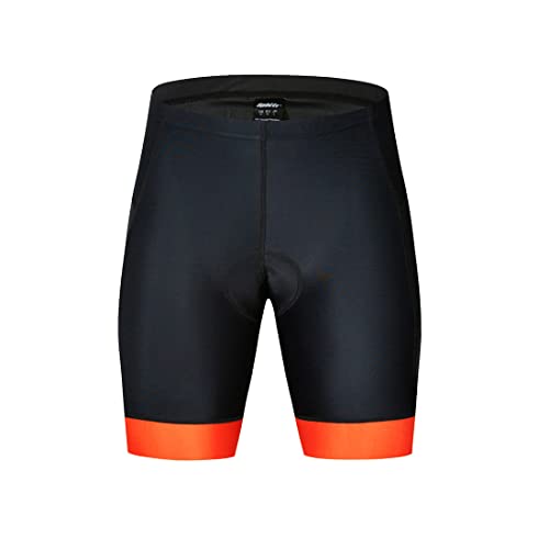 bpbtti Mens Gel Padded Cycling Shorts Bicycle Riding Pants Bike Biking Clothes Cycle Tights (M...