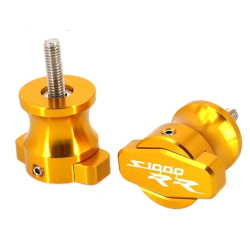 Bobines curseur bras oscillant S1000RR support vis 8mm moto 2009-2023