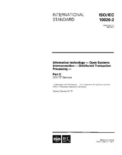 ISO/IEC 10026-2:1996, Information technology - Open Systems ...
