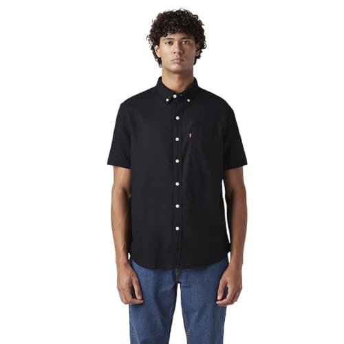 Image of Levi's Men's Solid Slim Fit Shirt