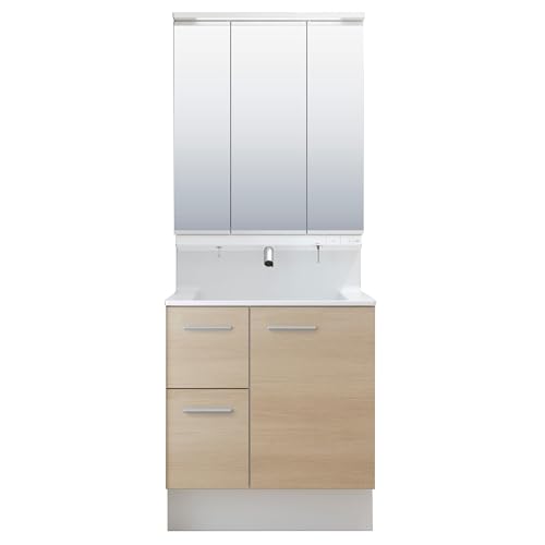 LIXIL(NV) INAX ʉϑ Zbg R1V[Y ^b`X o[ ʒndl CgI[N Ԍ750mm R1H1-755JY-AU/JP2FC & ~[Lrlbg 3ʋS[^Cv XLED Ԍ750mm MR1