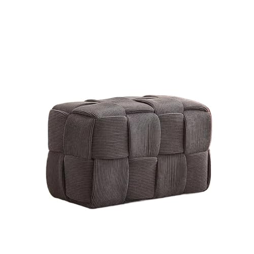 Repose-pieds de salon gris pour optimiser les petits espaces - 2