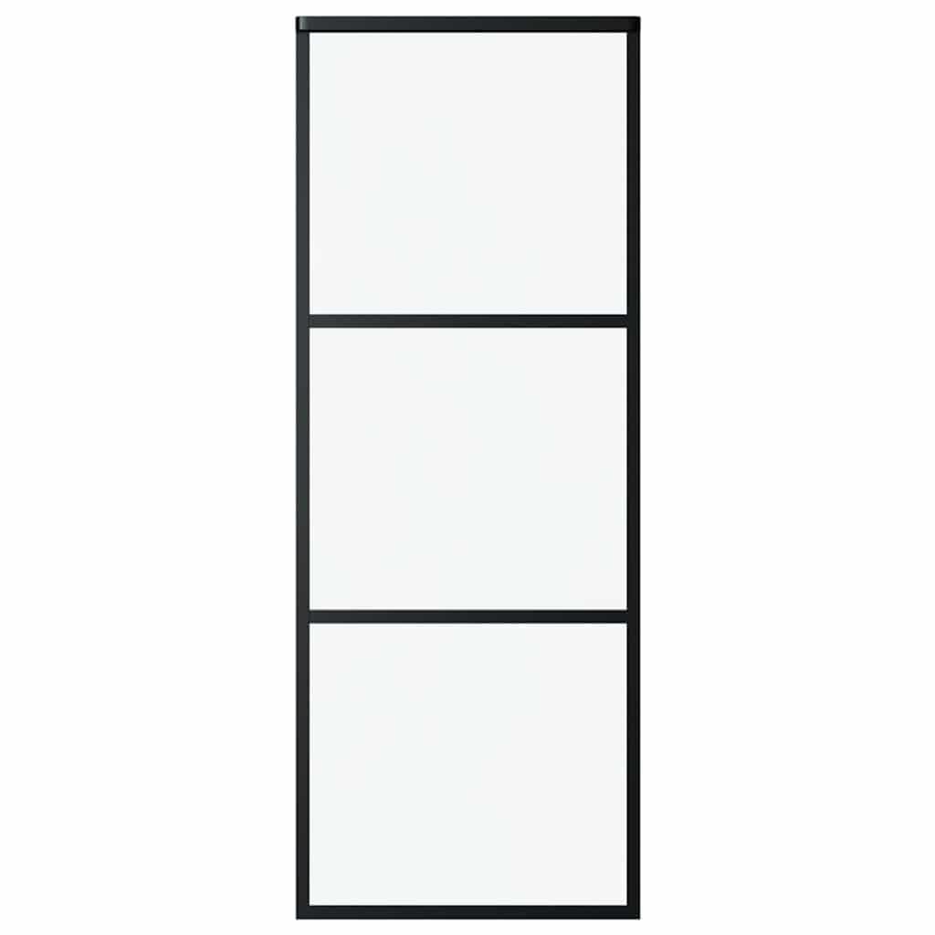 VidaXL Sliding Door Hardware Kit Barn Kitchen Sliding Door - View #2