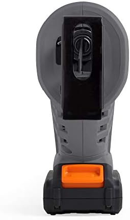 VonHaus E-Series 18V Cordless Reciprocating Saw  Tool-Less Blade Change  Ergonomic Lightweight  2.0Ah Battery and Charger Included - Includes Blade - Universally Compatible