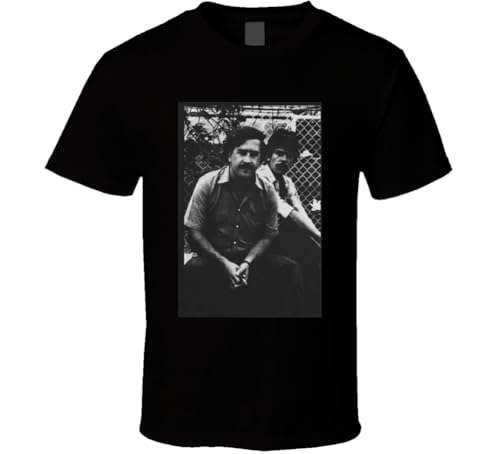 Pablo Escobar & Gustavo T Shirt L Black