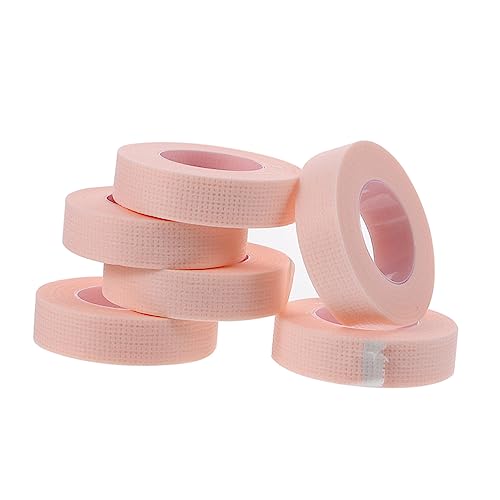 Didiseaon Professional Eyelash Extension Tapes 6 Pack Non-Woven Easy to Tear Ideal for Salon DIY