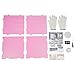 Mail Sorter Organizer, Literature Organizer, Student Mailbox Slot with Removable Shelves, for Desktop Bill Paper, for Classroom Office Home School (12 Compartments, Pink)