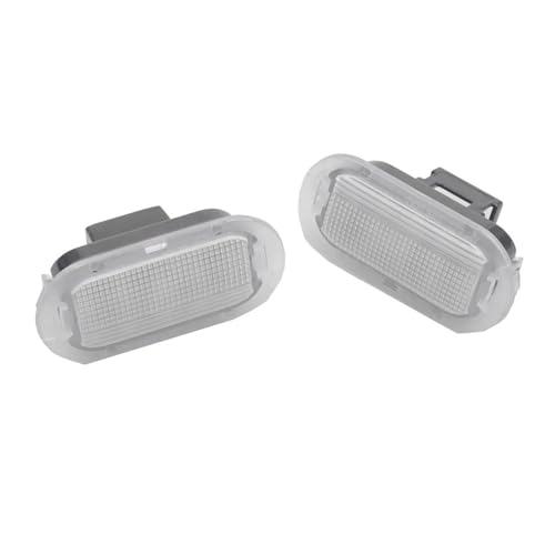 Luz intermitente lateral LED blanca de cortesía para VW Golf Jetta y Bora 4
