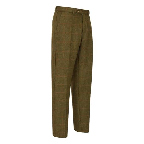 Walker and Hawkes - Men's Derby Tweed Leighton Suit Trousers2