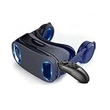 mejores gafas de realidad virtual para iphone 7 Cómodo: la máscara de auriculares VR está hecha de tela de respiración súper suave y proporciona una diadema completamente ajustable que se puede usar cómodamente durante el uso.Después de comenzar un juego con las gafas de VR y ver una película de VR, nunca más quiere quitarlo de nuevo.El sistema de protección de la vista y las almohadillas de nariz suave reducen el estrés y proporcionan una experiencia de uso cómoda.