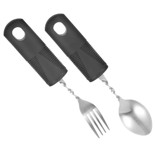 GRIRIW ����җp�K���^�J�g�����[�Z�b�g �y�ʃX�e�����X�X�`�[���� �ϐk�S���v���X�`�b�N�n���h�� �Ȃ��\�t�H�[�N�ƃX�v�[�� ��l�p�H�� ���H���⏕�p